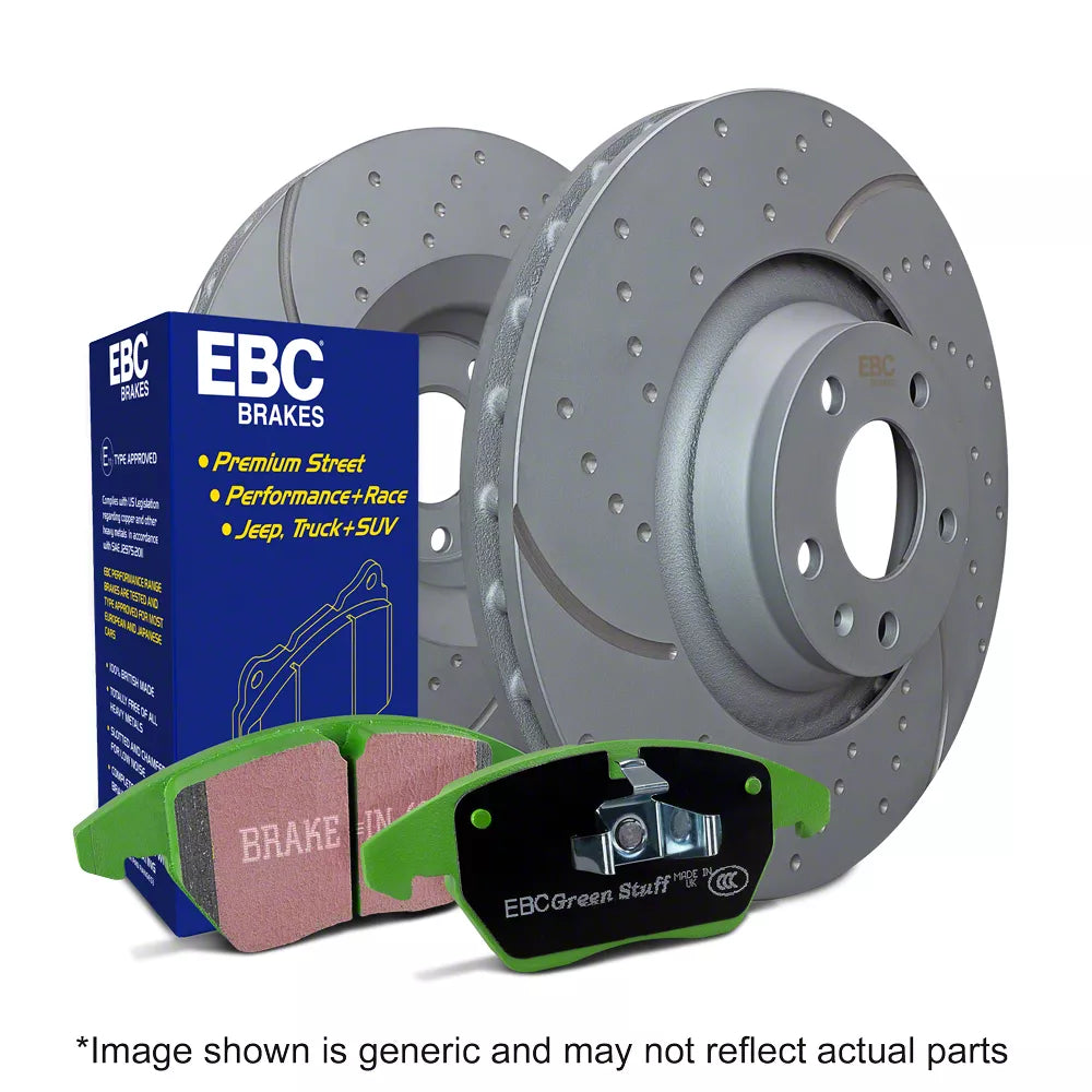 S3KF1012 FRONT EBC Stage 3 Kit