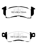 S3KF1012 FRONT EBC Stage 3 Kit
