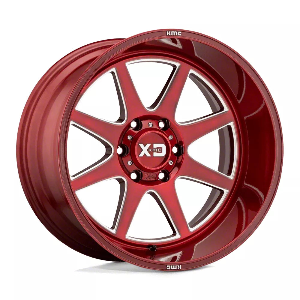 XD844 22X12 6X5.5 BR-RED MILL -44MM
