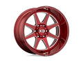 XD844 22X12 6X5.5 BR-RED MILL -44MM