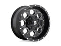 ~(40 lbs. 21X21X12)~ REVOLVER 18x9 8x165.10 MATTE BLACK MILLED (-12 mm)