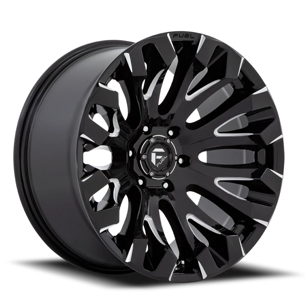 D828 18X9 8X180 G-BLK-MILL 1MM