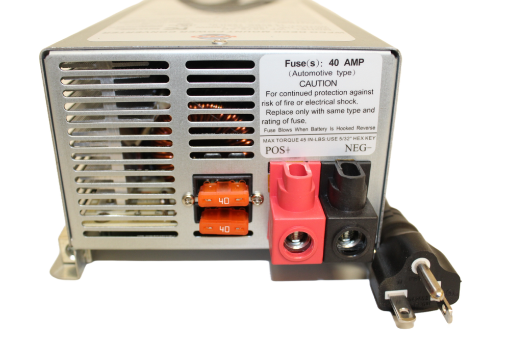 CONVERTER/CHARGER - DECKMOUNT - 75