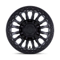 D125 15X7 4X110 BLK-OUT 10MM