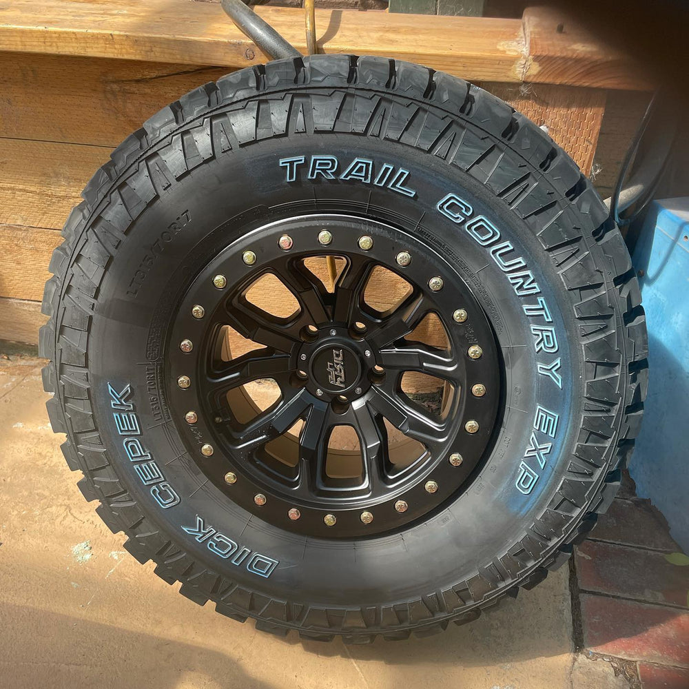 35X12.50R17LT 119Q TRAIL COUNTRDXEX