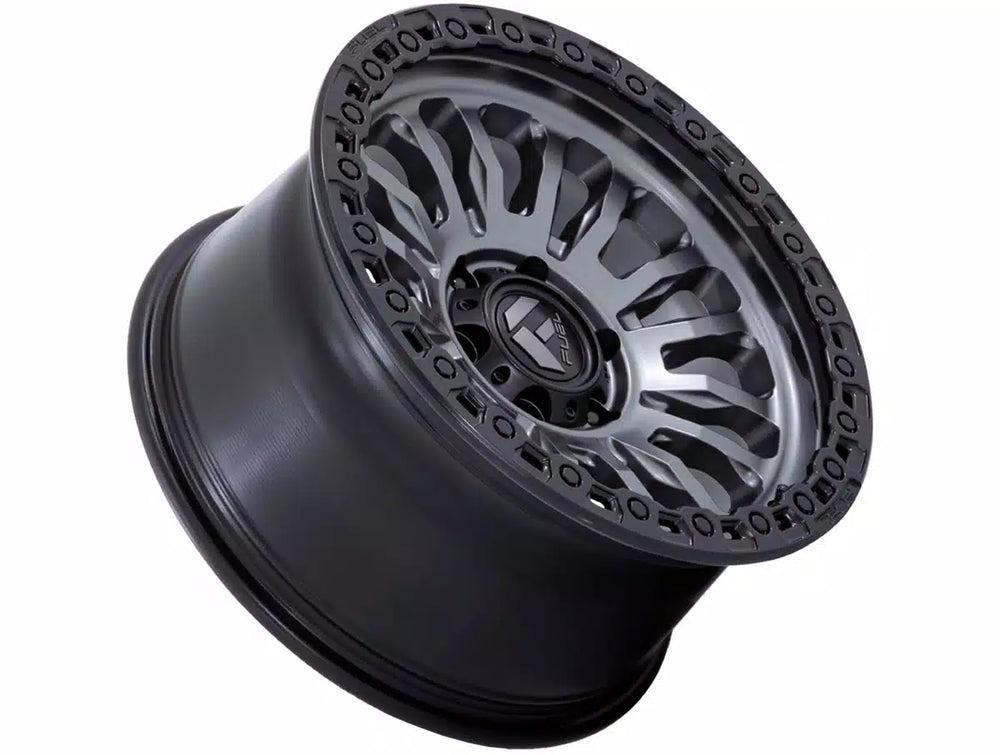 D857 18X9 6X135 M-GNMTL BLK 1MM