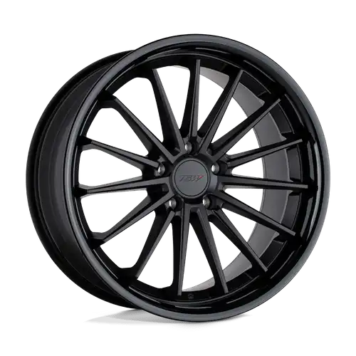 TSW TWMRA 20X10 5X112 M-BLK GL-BLK LIP 40MM - 2010MRA405112B66