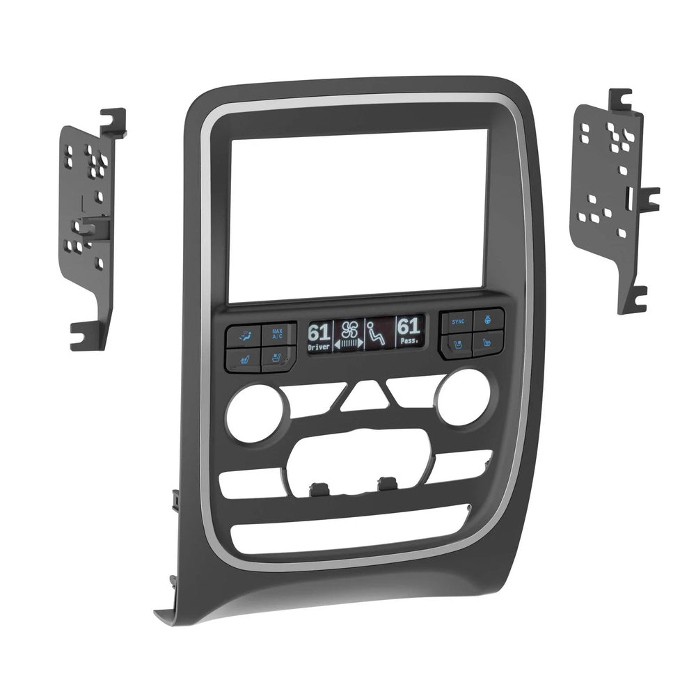 1420 DURANGO TURBOTACTILE STEREO INSTALLATION KIT W/FACTORY 4 IN SCREEN