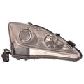 CAPA RH HDLAMP LENS/HSNG HALOGN W/O AUTO LEVEL LMP LX IS250/350 1113/IS250C/350C W