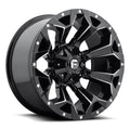 D576 18X9 5X4.5/5.0 GL-BLK-MIL 01MM