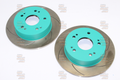 Project Mu SCR Pure Plus 6 Rotor Rear - Mitsubishi Legnum EC5W VR-4 Green