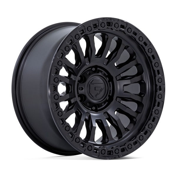 D857 18X9 5X5.0 M-BLK G-BLK -12MM