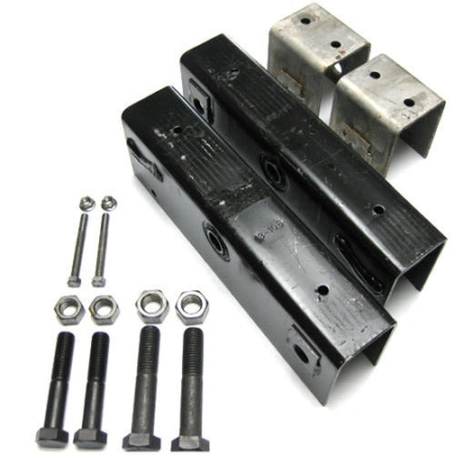 RED EZ FLEX EQUALIZER & BOLTS 6K LBS CAPACITY 33 AXLE SPACING