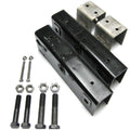 RED EZ FLEX EQUALIZER & BOLTS 6K LBS CAPACITY 33 AXLE SPACING
