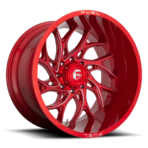 D742 24X14 5X5.0 GL-RED-MIL -75MM