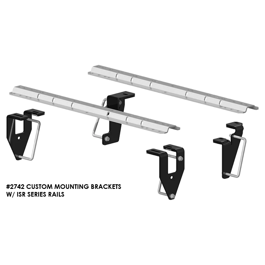 1318 DODGE 3500 20K ISR CUSTOM MOUNTING KIT FOR USE WITH ALL ISR SERIES HITCHES