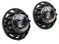 ~(6 lbs. 14X11X9)~ Morimoto Super7 LED Headlights: Jeep Wrangler 2007 2008 2009 2010 2011 2012 2013 2014 2015 2016 2017 2018
