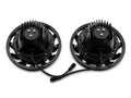 ~(6 lbs. 14X11X9)~ Morimoto Super7 LED Headlights: Jeep Wrangler 2007 2008 2009 2010 2011 2012 2013 2014 2015 2016 2017 2018
