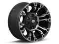 D851 20X10 5X4.5/5.0 M-BLK GRY -18MM