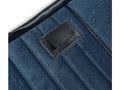 8187 C/K SEAT UPHOLSTERY KIT DELUXE PLEAT VINYL/CLOTH BLUE