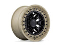 BR008 18X9 5X5.0 M-BLK SAND-LP 20MM