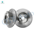 R1 Concepts Brake Rotor- Carbon Coated Fits Ford Mustang
