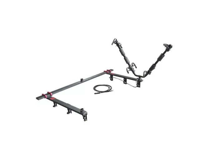 THREEQUARTER NELSON 2BIKE EXPANDABLE RACK