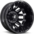 D673 20X8.25 8X200 GL-BLK-MIL -202M