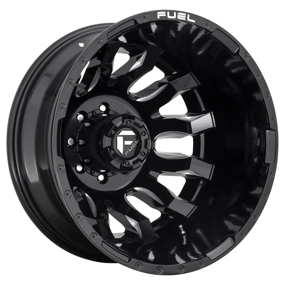 D673 20X8.25 8X200 GL-BLK-MIL -202M