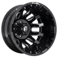 D673 20X8.25 8X200 GL-BLK-MIL -202M