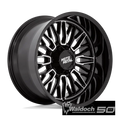 MO809 22X10 BLANK G-BLK-MACH -18MM