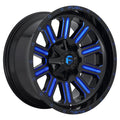 Fuel Wheels black auto part