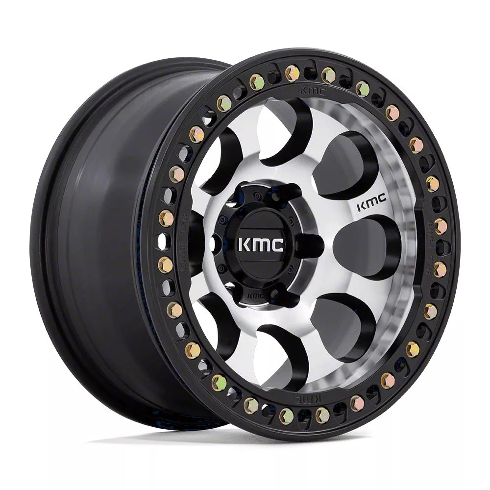 KM237 17X8.5 6X135 MACH-FC-BLK 0MM