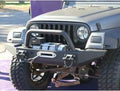 Rugged Ridge XHD Winch Mount Front Bumper 76-06 Jeep CJ / Jeep Wrangler