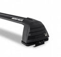 Rhino-Rack 18-21 Ford Ecosport 4 Door SUV Vortex ROC25 Flush 2 Bar Roof Rack - Black