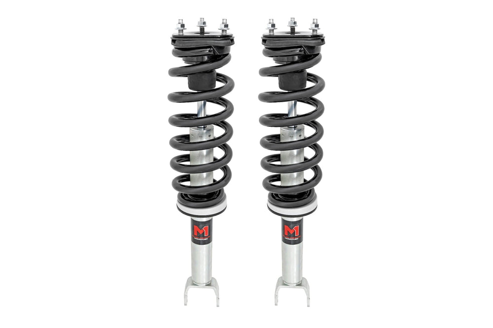 M1 Loaded Strut Pair 4 Inch Ram 1500 4WD (2012-2018 Classic)