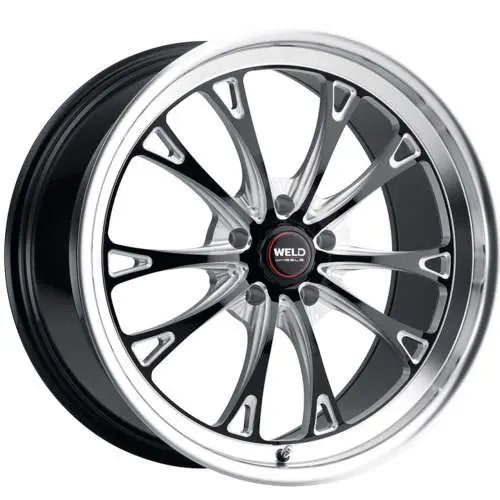 Weld black auto part