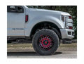 ~(45 lbs. 23X23X13)~ IGNITE 20x10 8x180.00 GLOSS BLACK RED TINTED CLEAR (-18 mm)