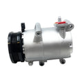 TYC air compressor installed view