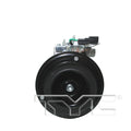 TYC air compressor close-up
