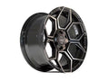 4PLAY SPORT2.0 4PS26 22X10 6X135MM & 6X5.5 +24ET BRUSHED DARK CHARCOAL