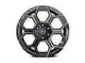 4PLAY SPORT2.0 4PS26 22X10 6X135MM & 6X5.5 +24ET BRUSHED DARK CHARCOAL