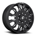 D673 20X8.25 8X6.5 GL-BLK-MIL 105MM