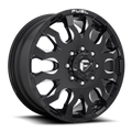 D673 20X8.25 8X6.5 GL-BLK-MIL 105MM