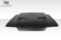 1987-1993 Ford Mustang Duraflex Mach1 Hood - 1 Piece