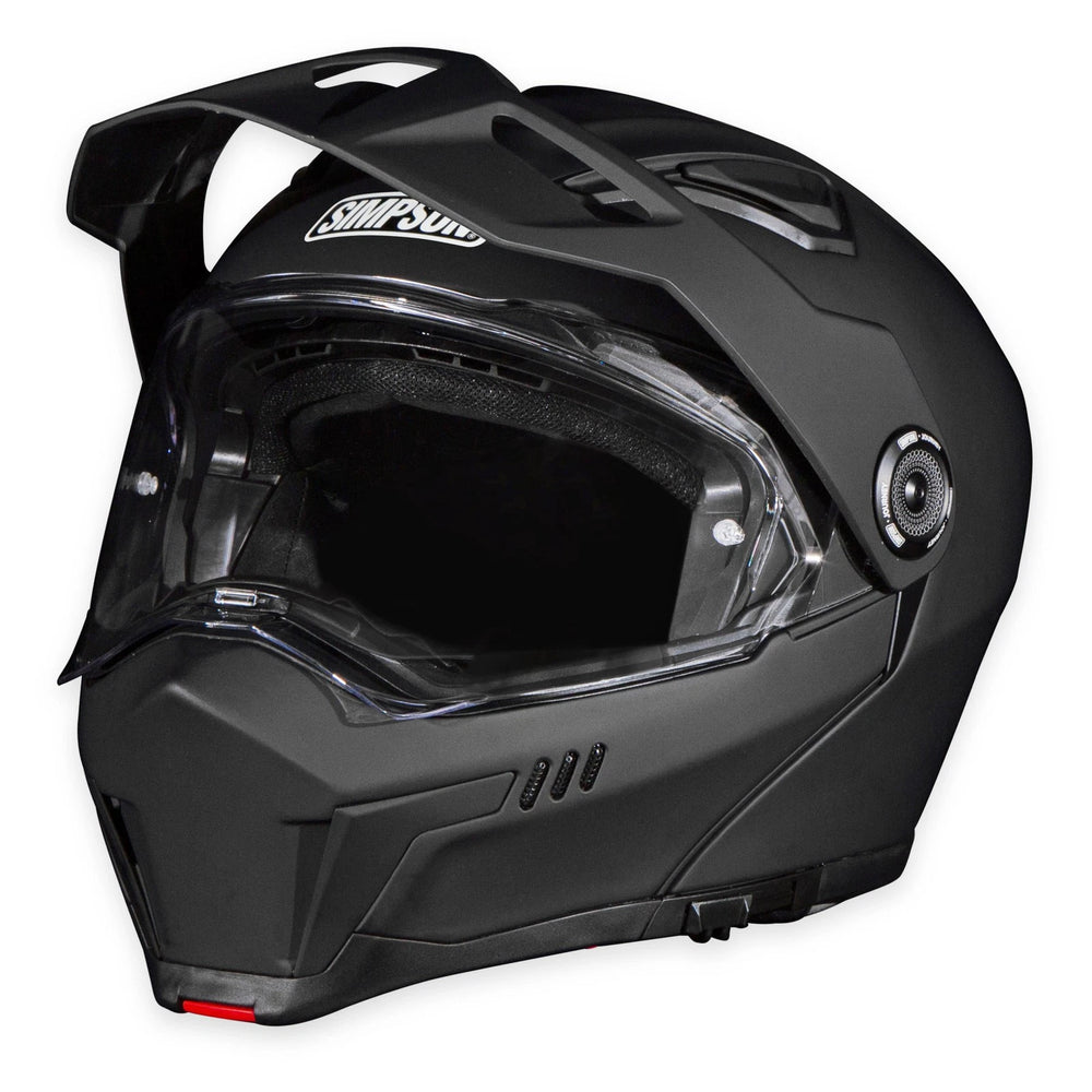 JOURNEY BANDIT HELMET MATTE BLACK SM