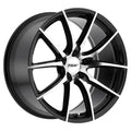 TSW Alloy Wheels black auto part