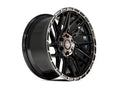 4PLAY SPORT2.0 4PS28 22X10 6X135MM & 6X5.5 +0ET MATTE BLACK
