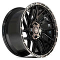 4Play OE Wheels black auto part