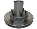 Brake Rotor: Various Makes and Models; Brake Rotor; Outside Diameter 11.86"; 6 Bolt Holes; Vented